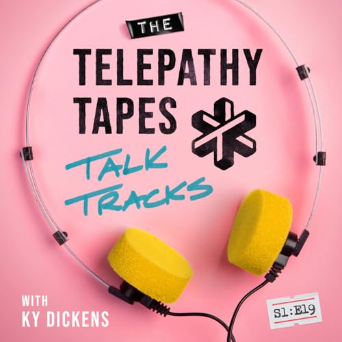 Talk Tracks Ep. 19: Guided Meditations for Telepathy Podcast Por arte de portada