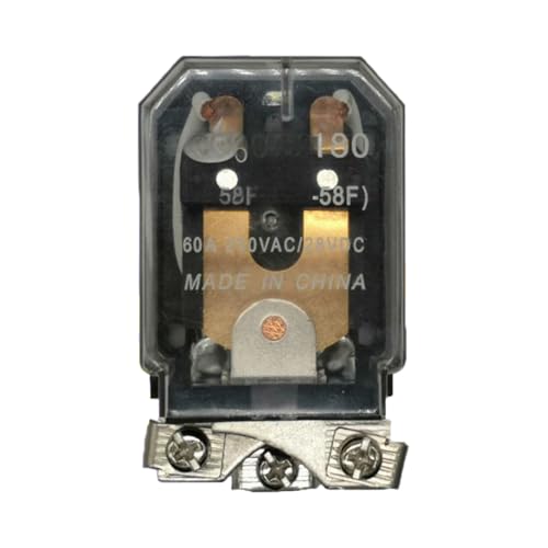 Relais DC24V 58F 60A évite les surcharges de circuit électrique