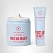 First Aid Beauty - Ultra Repair Cream - Hydrating Face & Body Moisturizer - Whipped Colloidal Oatmeal Clinically Proven to Strengthen Skin Barrier in 7 Days - Helps Relieve Eczema, 6oz Plus 1oz Tube