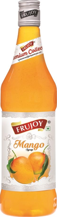 Frujoy Mango Syrup 750ml | For Fruit Mocktail | Cocktail | Milk Shake| Falooda | Baking Essentials (B0CXTGHG8H) Amazon Price History, Amazon Price Tracker