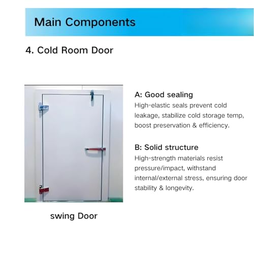 Industrial walk-in cooler system