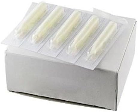 Tattoo Machine India Disposable Nozzle Tips - Pack of 50 Pc (3 RT)