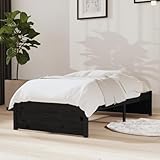 Soutien optimal du matelas : le cadre de lit est spécialement conçu pour un matelas de 75 x 190 cm (2FT6 Small Single). Les lattes stables maintiennent le matelas en place en toute sécurité et favorisent un sommeil réparateur.