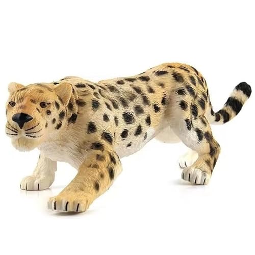 Image of Realistic Leopard Jungle Animal Toy for kids | 1PCs Attractive Cheetah Forest Wildlife Animals Toys Action Figure Set for Boys and Girls Birthday Gift, School Project Decor & Educational Items