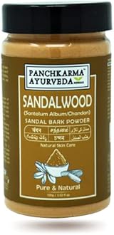 Herbal & Natural Sandalwood Powder (Santalum Album/chandan) For Fairness Sun-Tan Acne-Spot Face Pack (100g)