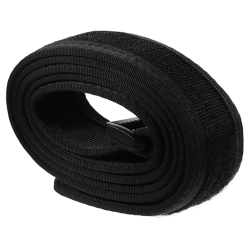 Nylon Sticky Waist Belt for Women and Men Heavy Duty Inner Strap for Jeans and Pants Tape Design Comfortable and Fit