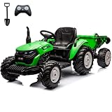 sopbost 24V Ride On Tractor for Big Kids