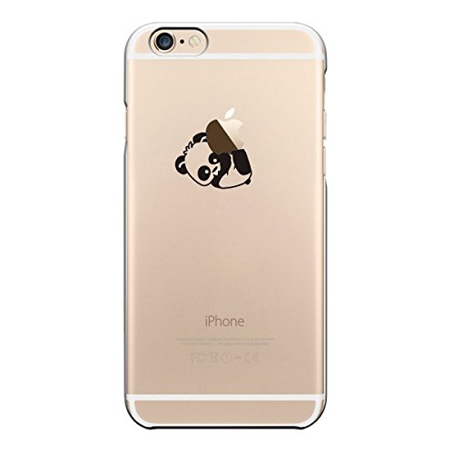 iPhone 5 Caso 5S por licaso® para el patrón de Apple iPhone 5 5S SE Panda 2 Animal Asiático Dulce TPU de silicona ultra-delgada proteger su iPhone 5S es elegante y cubierta regalo de coches