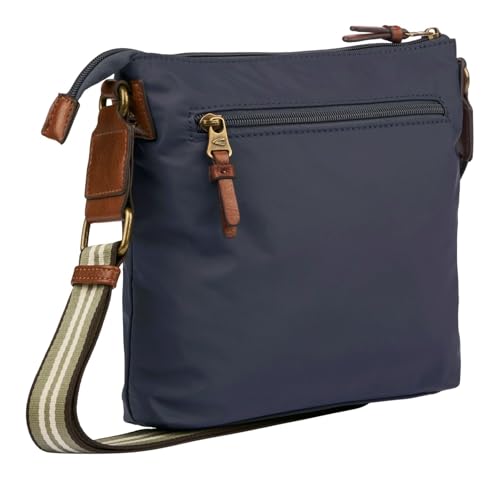 camel active Bari Cross Bag L Dark Blue