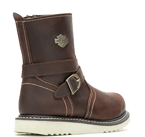 Image of Harley-Davidson Women's Jaynes 7-Inch Engineer Boots D84799