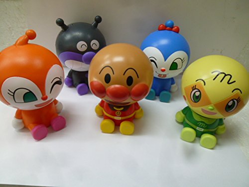 [新品]おっきなアンパンマンマスコット1 全5種セット それいけ！アンパンマン おっきなアンパンマンマスコット8