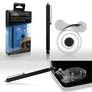 Joystick para iPad y stylus para tabletas en kit de accesorios gaming de control tactil