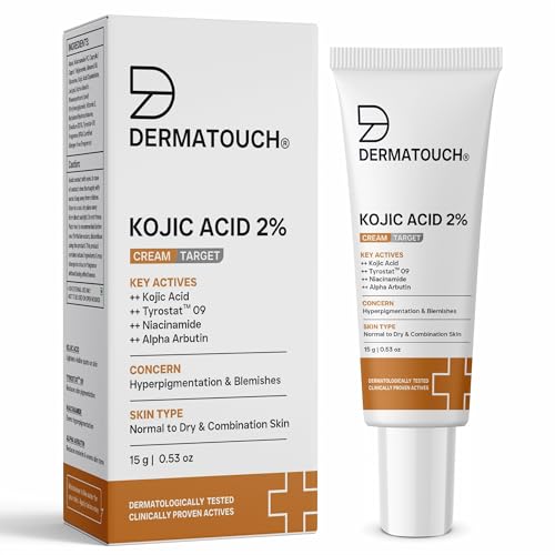 DERMATOUCH Kojic Acid 2% Brightening Cream 15g - Image 2