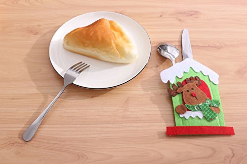Kerstboombestekhouders, Kerstbestek Houder, 12-delige