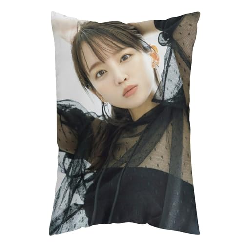 吉岡里帆316 抱き枕カバー クッションカバー インテリア グズ い背当て飾り 座布団 置物 抱きまくら 20"x30"