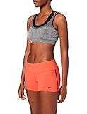 Reebok Chase Bootie - Solid - Shorts für Damen, Damen, Kurze Hose, GJ5673, Rot (Dynred), XL