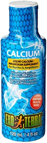 Exo Terra Exo Terra 钙液体,钙,镁补充剂,120毫升