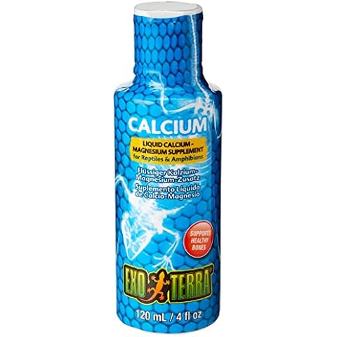 Exo Terra Calcio Líquido - 120 ml Cover