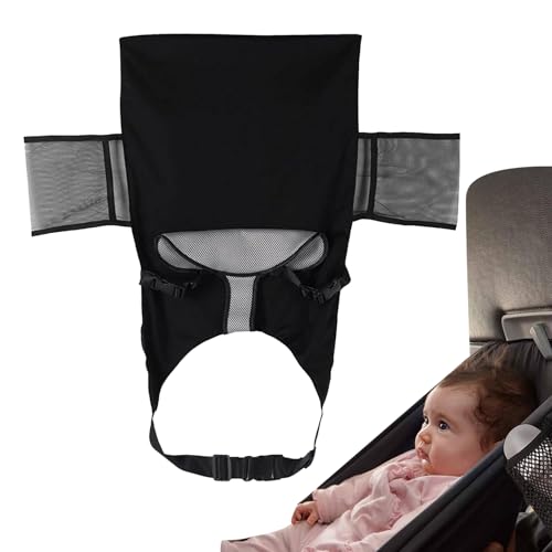 Culla Aereo Per | Lettino Viaggio Aereo Neonato - Amaca da Sedile Comfort con Poggiapiedi Essenziale e Estensore Traspirante Ideale per Auto Viaggi Sonno e Voli dei Piccoli Viaggiatori