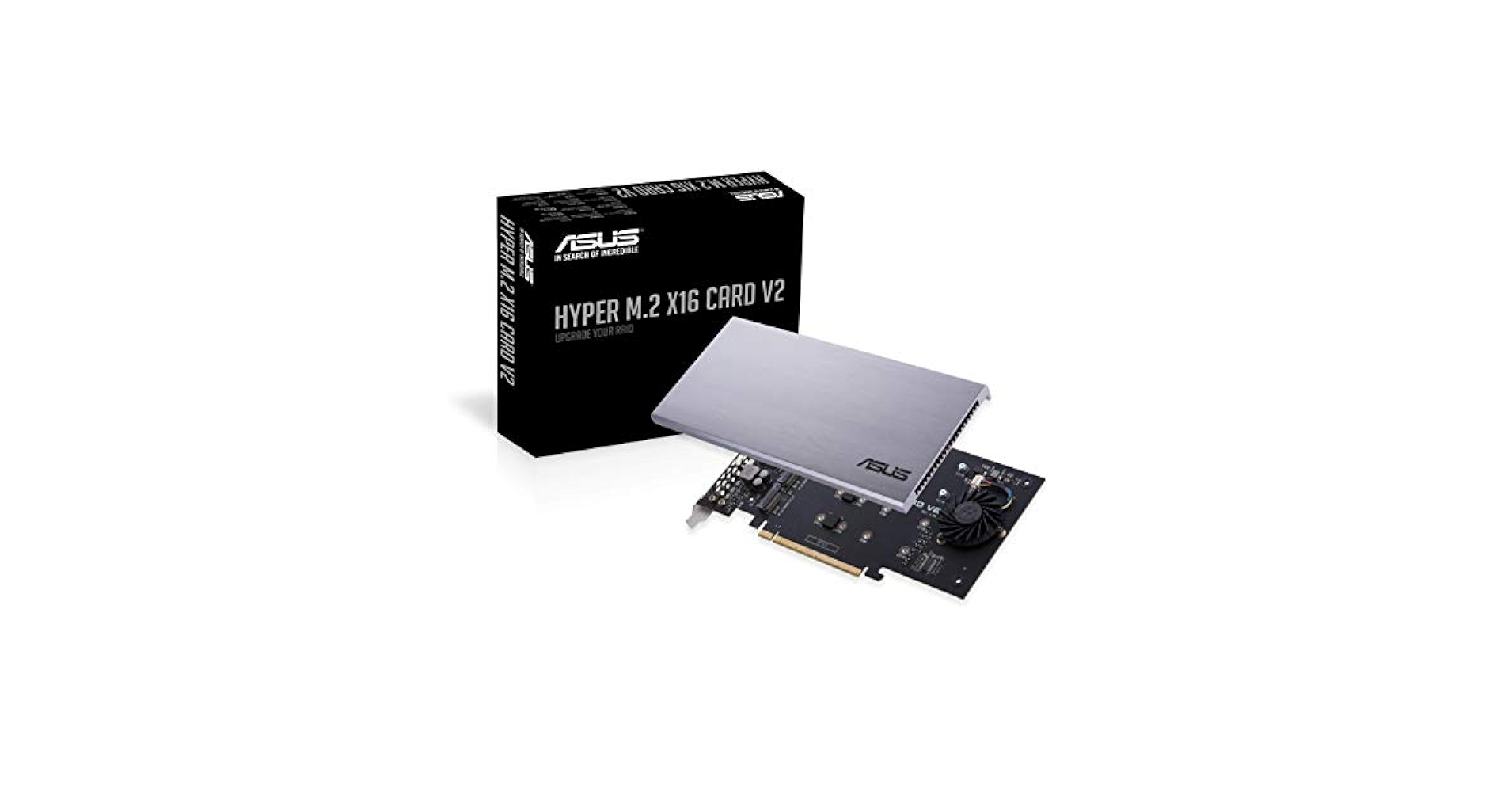 Amazon.com: ASUS Hyper M.2 X16 PCIe 3.0 X4 Expansion Card V2