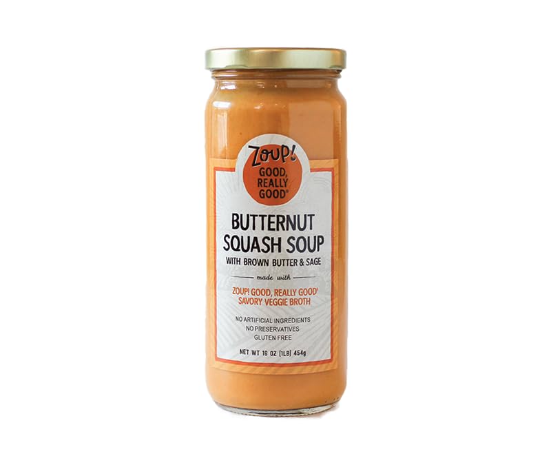 Generic Zoup Good Really Soup Butternut Squash 16 Oz Pack Of 6