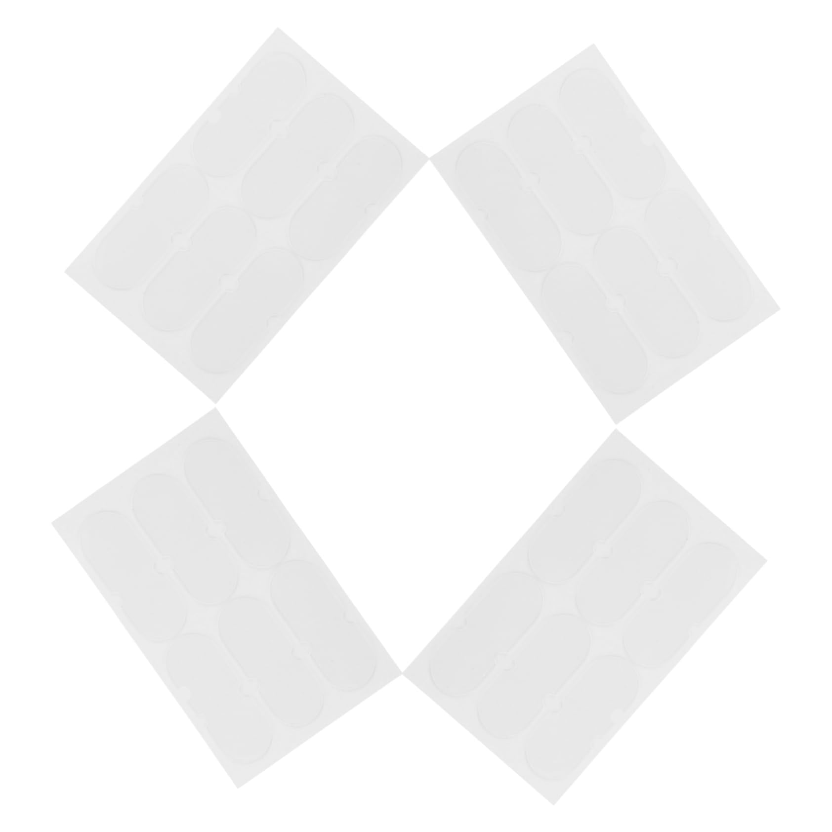 SOESFOUFU 48pcs Tape for Corrective Ear Care Painless Silicone Ear Lifts Cosmetics Ear Patch Discreet Comfortable