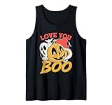 Photo Gallery love you boo halloween carino fantasma spaventoso boo canotta Photo Gallery love you boo halloween carino fantasma spaventoso boo canotta