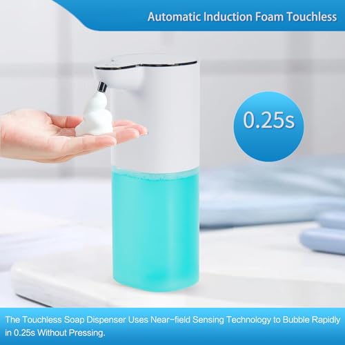 Wisekoti P9001 P9 Advanced Automatic Rechargeable, Touchless,Sensor Foaming Soap Dispenser thumb #1