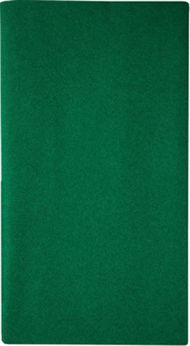 Mitteldecken Uni Dark Green – Uni dunkelgrün/einfarbig aus Airlaid...