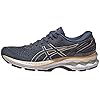 ASICS-Womens-Gel-Kayano-27-Running-Shoes ASICS Women's Gel-Kayano 27 Running Shoes, 9, French Blue/Champagne