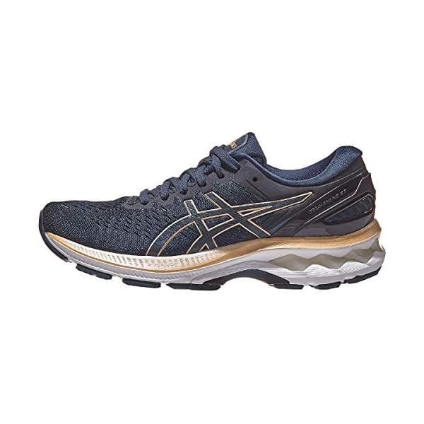 ASICS-Womens-Gel-Kayano-27-Running-Shoes ASICS Women's Gel-Kayano 27 Running Shoes, 9, French Blue/Champagne