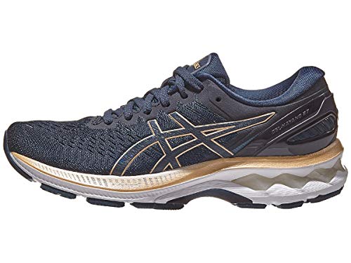 ASICS Gel-Kayano bleu chaussure de running femme sport baskets