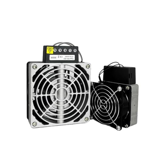 Chauffage de distribution HVL031 300W plat pour sécuriser vos armoires - 2