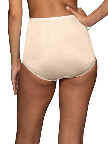 Image of Vanity Fair Women's High Waisted Underwear, Full Coverage Ladies Panties, Perfectly Yours Briefs