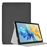 YHFZR Coque pour DUODUOGO Tab S3 10.1 Pouces   Ultra Slim PU Cuir Coque Case avec Stand Étui Housse pour DUODUOGO Tab S3 10.1 Pouces, Noir