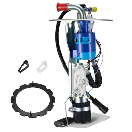 Image of BDFHYK Fuel Pump Assembly E2365S Compatible with Ford E-150 E-250 04-08, E-150 E-350 Club Wagon 04-05, E-350 E-450 Super Duty 04-08, 4.6L 5.4L 6.8L Replaces 4C2Z9H307AA
