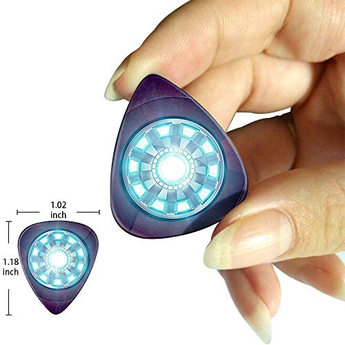 Surmoler Lot de 6 médiators universels en plastique pour guitare acoustique et électrique (hero) - Les Beatles, Paul McCartney, John Lennon, RIngo Starr, George Harrison Surmoler Lot de 6 médiators universels en plastique pour guitare acoustique et électrique (hero) – Image 5