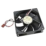 Ventilateur pour PC - ADDA / HP / Compaq - Modèle AD0912HS-A76GL - P/N 326704-001 - 92 x 92 x 25 mm - Connexion 3-Pin - Fil 24 cm - Garantie 6 mois.