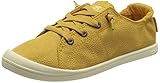 Roxy Bayshore, Zapatillas Mujer, Color Amarillo Mineral, 38 EU