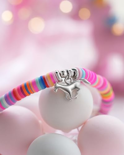FYUKISS Horse Gifts for Girls, Cute Horse Bracelet with Quote Card3