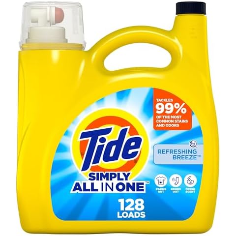Tide Simply Liquid Laundry Detergent Cover