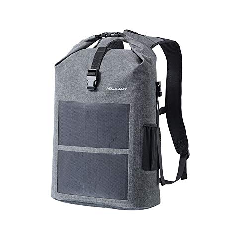 SUV-PACK IPX7の完全防水 ソーラー発電ができるおしゃれな20Lのバックパック・リュックサック