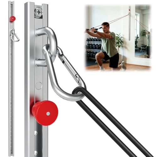 Adjustable Resistance Band Wall Mount System