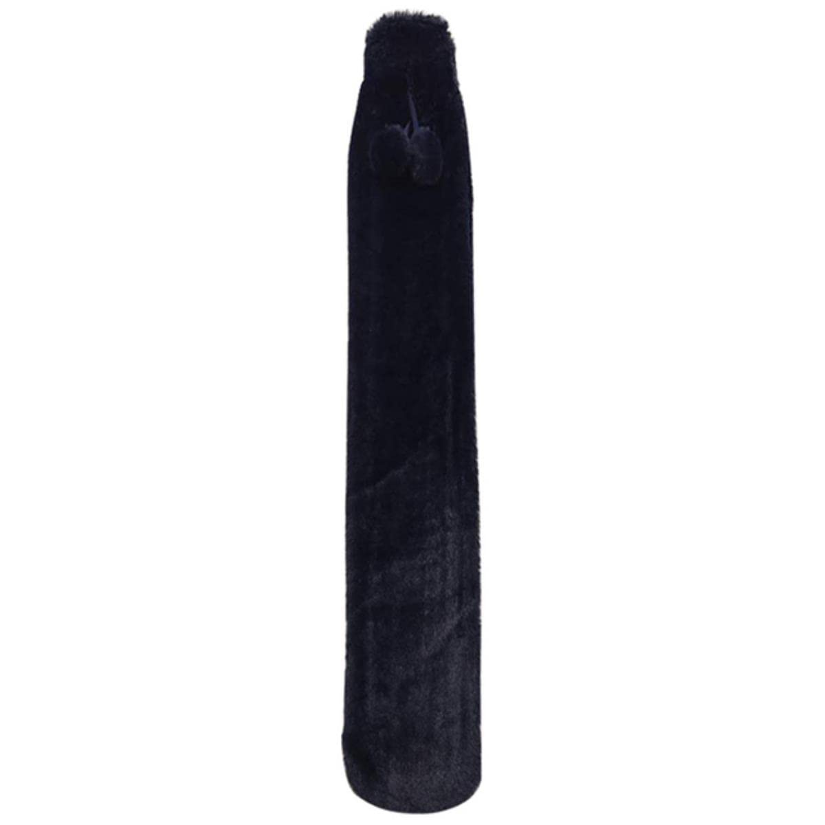 52 x 9,5 cm Lange Wärmflaschentasche, grau, Abnehmbarer Bezug, extra Lange Gummi-Wärmflasche, Taille, Hand, Fußwärmer, CC-F-1000 ml