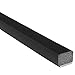 Trim-Lok Solid Rectangle Rubber Seal ? .5? Height.75? Width, 250? Length ? EPDM Foam Rubber Seal with BT (3M) High Strength Tape ? Ideal Door and Window Weather Seal ? Garage Doors, Cars, Boats