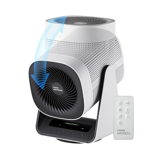 Purificatore D'aria Okaysou Cayman 320 Per Camera Da Letto, HEPA, Bianco
