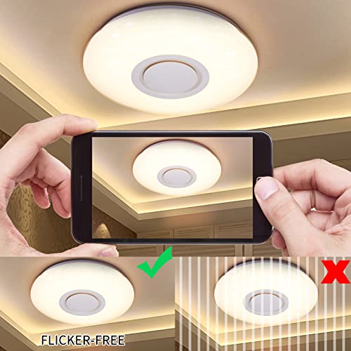 SOOTOP Plafoniera LED Soffitto 36W, Impermeabile