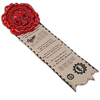 Starforged Warhammer 40K Reinheitssiegel Adeptus Mechanicus Purity Seal Pins Abzeichen Warhammer Zubehör – Ansicht 2