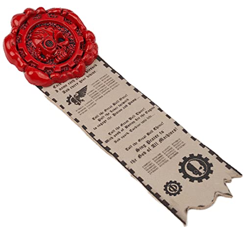 Image of Starforged Warhammer 40K Purity Seals Space Marines Blood Angels Ultramarines Chapters Collection Brooch Pin Badge Pendant Warhammer Gifts