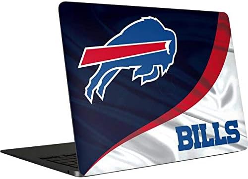 Skinit Decal Laptop Skin Compatible with MacBook Air 13in (2020) - Officially Licensed NFL Buffalo Bills Design